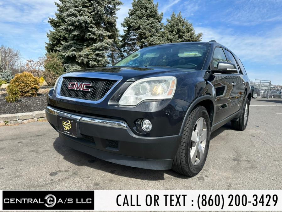 2012 GMC Acadia AWD 4dr SLT1, available for sale in East Windsor, Connecticut | Central A/S LLC. East Windsor, Connecticut 2012 GMC Acadia AWD 4dr SLT1, available for sale in East Windsor, Connecticut | Central A/S LLC. East Windsor, Connecticut