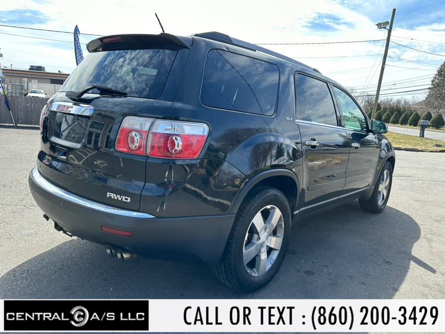2012 GMC Acadia AWD 4dr SLT1, available for sale in East Windsor, Connecticut | Central A/S LLC. East Windsor, Connecticut 2012 GMC Acadia AWD 4dr SLT1, available for sale in East Windsor, Connecticut | Central A/S LLC. East Windsor, Connecticut