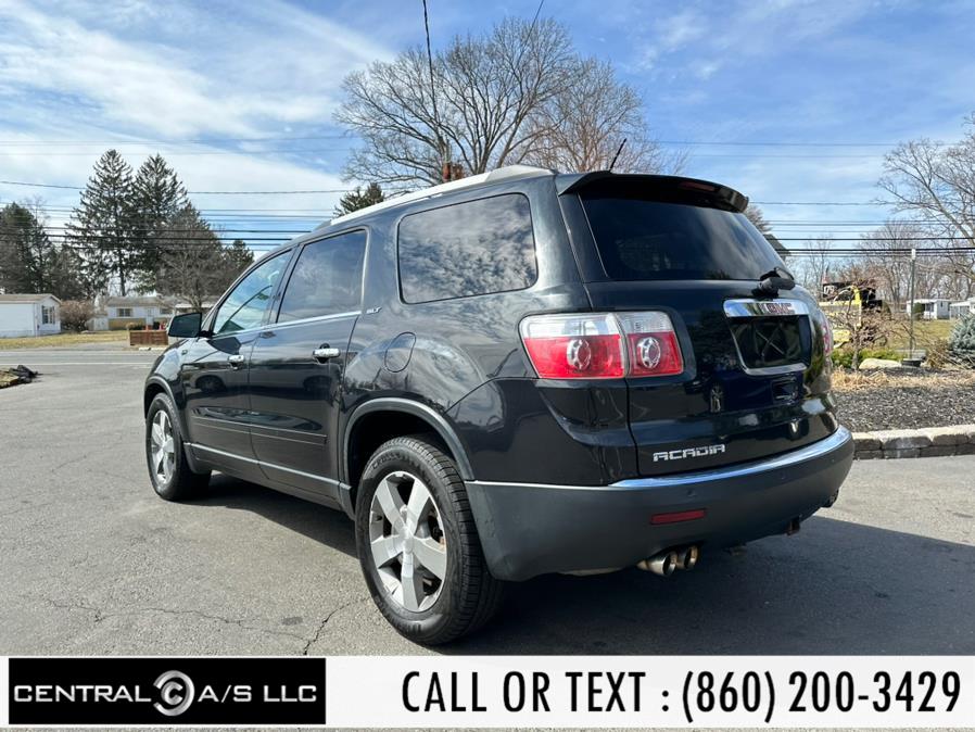 2012 GMC Acadia AWD 4dr SLT1, available for sale in East Windsor, Connecticut | Central A/S LLC. East Windsor, Connecticut 2012 GMC Acadia AWD 4dr SLT1, available for sale in East Windsor, Connecticut | Central A/S LLC. East Windsor, Connecticut