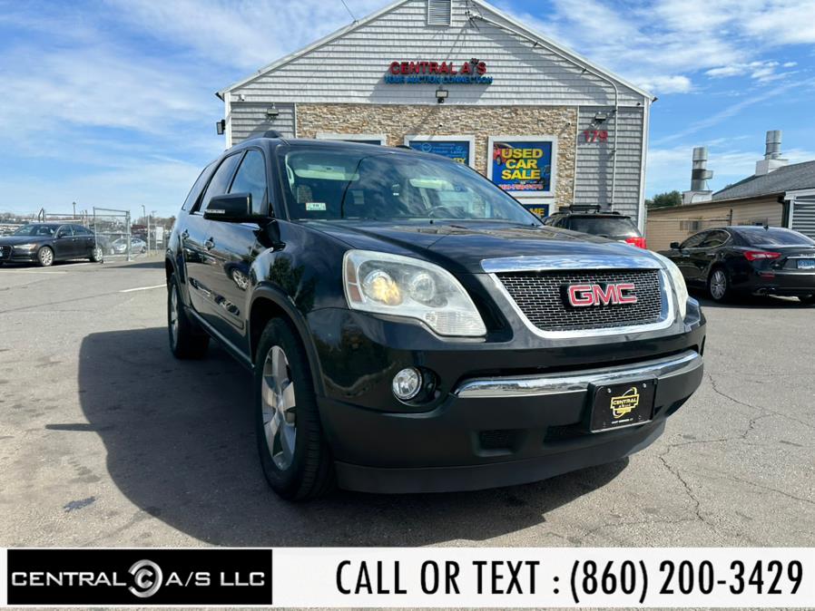 2012 GMC Acadia AWD 4dr SLT1, available for sale in East Windsor, Connecticut | Central A/S LLC. East Windsor, Connecticut 2012 GMC Acadia AWD 4dr SLT1, available for sale in East Windsor, Connecticut | Central A/S LLC. East Windsor, Connecticut