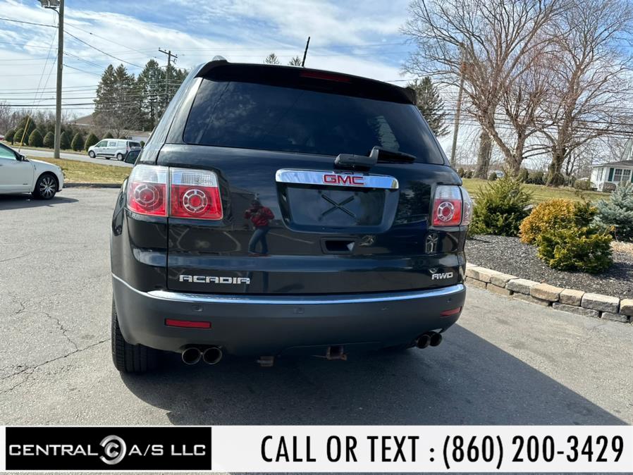 2012 GMC Acadia AWD 4dr SLT1, available for sale in East Windsor, Connecticut | Central A/S LLC. East Windsor, Connecticut 2012 GMC Acadia AWD 4dr SLT1, available for sale in East Windsor, Connecticut | Central A/S LLC. East Windsor, Connecticut
