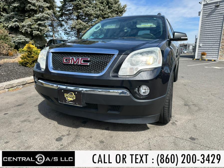 2012 GMC Acadia AWD 4dr SLT1, available for sale in East Windsor, Connecticut | Central A/S LLC. East Windsor, Connecticut 2012 GMC Acadia AWD 4dr SLT1, available for sale in East Windsor, Connecticut | Central A/S LLC. East Windsor, Connecticut