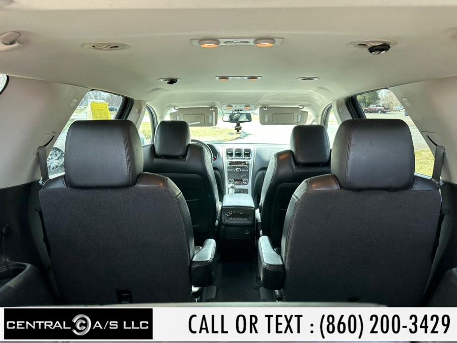 2012 GMC Acadia AWD 4dr SLT1, available for sale in East Windsor, Connecticut | Central A/S LLC. East Windsor, Connecticut 2012 GMC Acadia AWD 4dr SLT1, available for sale in East Windsor, Connecticut | Central A/S LLC. East Windsor, Connecticut