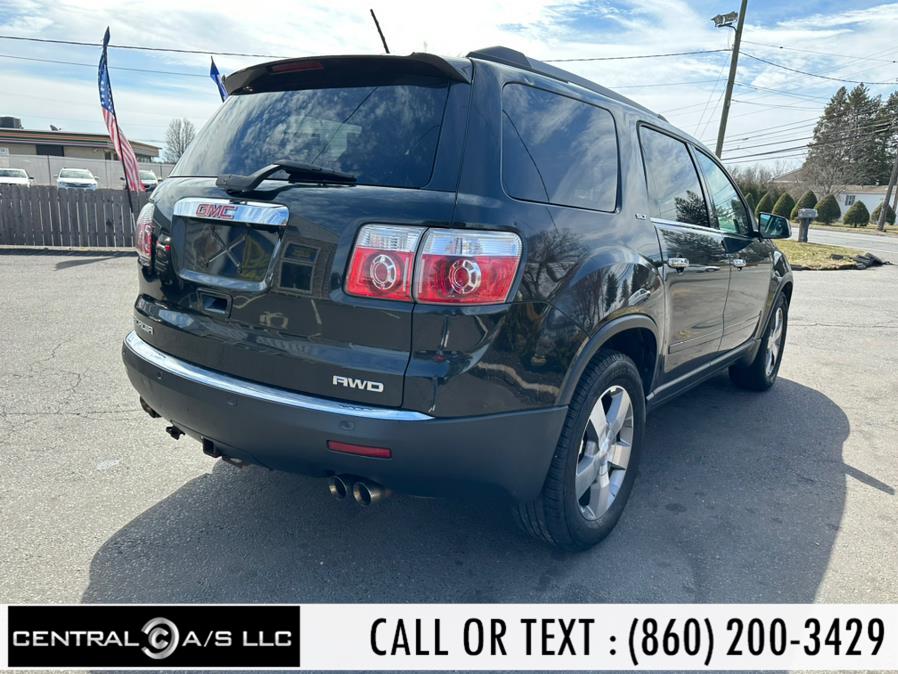 2012 GMC Acadia AWD 4dr SLT1, available for sale in East Windsor, Connecticut | Central A/S LLC. East Windsor, Connecticut 2012 GMC Acadia AWD 4dr SLT1, available for sale in East Windsor, Connecticut | Central A/S LLC. East Windsor, Connecticut