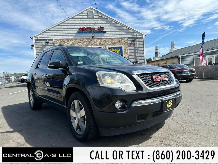 2012 GMC Acadia AWD 4dr SLT1, available for sale in East Windsor, Connecticut | Central A/S LLC. East Windsor, Connecticut 2012 GMC Acadia AWD 4dr SLT1, available for sale in East Windsor, Connecticut | Central A/S LLC. East Windsor, Connecticut