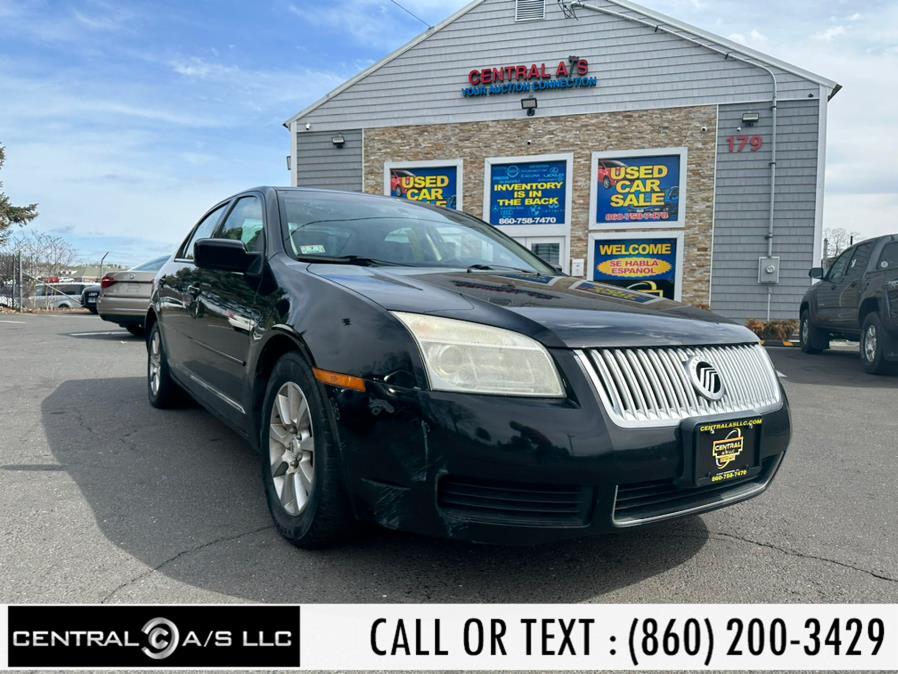 2007 Mercury Milan 4dr Sdn I4 FWD, available for sale in East Windsor, Connecticut | Central A/S LLC. East Windsor, Connecticut 2007 Mercury Milan 4dr Sdn I4 FWD, available for sale in East Windsor, Connecticut | Central A/S LLC. East Windsor, Connecticut