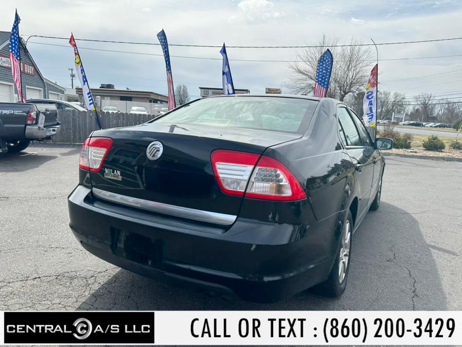 2007 Mercury Milan 4dr Sdn I4 FWD, available for sale in East Windsor, Connecticut | Central A/S LLC. East Windsor, Connecticut 2007 Mercury Milan 4dr Sdn I4 FWD, available for sale in East Windsor, Connecticut | Central A/S LLC. East Windsor, Connecticut