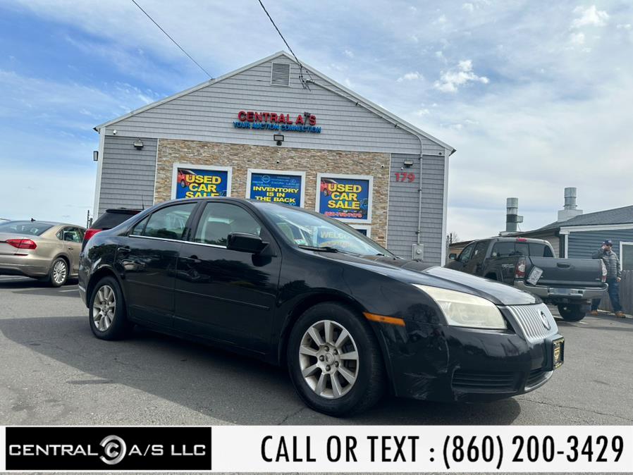 2007 Mercury Milan 4dr Sdn I4 FWD, available for sale in East Windsor, Connecticut | Central A/S LLC. East Windsor, Connecticut