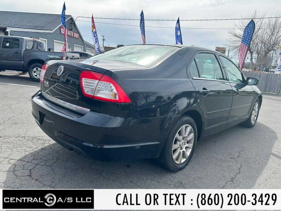 2007 Mercury Milan 4dr Sdn I4 FWD, available for sale in East Windsor, Connecticut | Central A/S LLC. East Windsor, Connecticut 2007 Mercury Milan 4dr Sdn I4 FWD, available for sale in East Windsor, Connecticut | Central A/S LLC. East Windsor, Connecticut