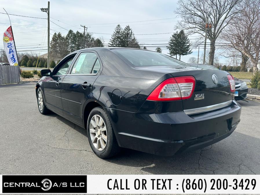 2007 Mercury Milan 4dr Sdn I4 FWD, available for sale in East Windsor, Connecticut | Central A/S LLC. East Windsor, Connecticut 2007 Mercury Milan 4dr Sdn I4 FWD, available for sale in East Windsor, Connecticut | Central A/S LLC. East Windsor, Connecticut