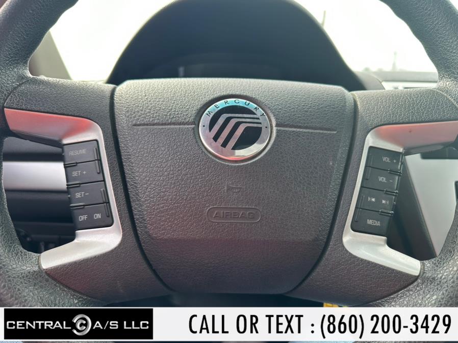 2007 Mercury Milan 4dr Sdn I4 FWD, available for sale in East Windsor, Connecticut | Central A/S LLC. East Windsor, Connecticut 2007 Mercury Milan 4dr Sdn I4 FWD, available for sale in East Windsor, Connecticut | Central A/S LLC. East Windsor, Connecticut