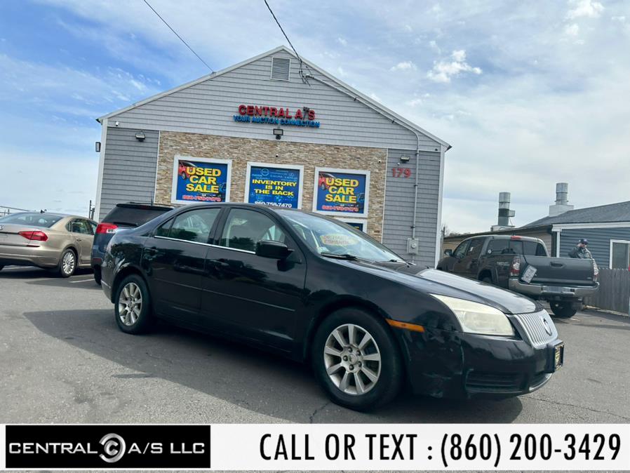2007 Mercury Milan 4dr Sdn I4 FWD, available for sale in East Windsor, Connecticut | Central A/S LLC. East Windsor, Connecticut 2007 Mercury Milan 4dr Sdn I4 FWD, available for sale in East Windsor, Connecticut | Central A/S LLC. East Windsor, Connecticut