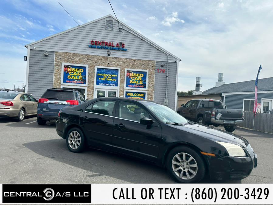 2007 Mercury Milan 4dr Sdn I4 FWD, available for sale in East Windsor, Connecticut | Central A/S LLC. East Windsor, Connecticut 2007 Mercury Milan 4dr Sdn I4 FWD, available for sale in East Windsor, Connecticut | Central A/S LLC. East Windsor, Connecticut