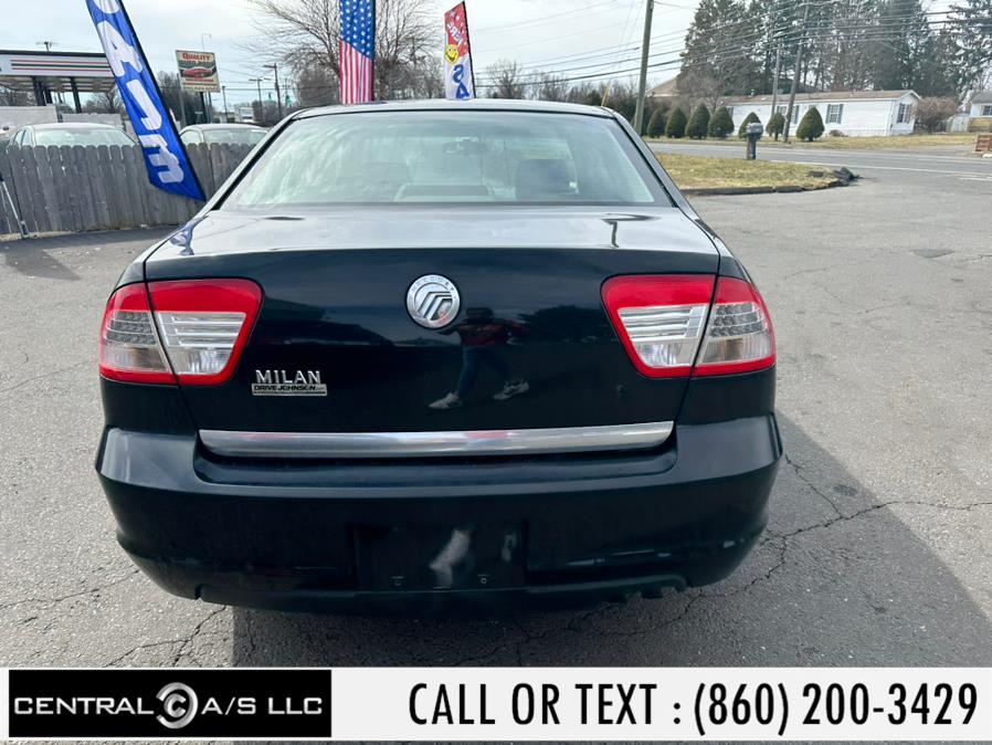 2007 Mercury Milan 4dr Sdn I4 FWD, available for sale in East Windsor, Connecticut | Central A/S LLC. East Windsor, Connecticut 2007 Mercury Milan 4dr Sdn I4 FWD, available for sale in East Windsor, Connecticut | Central A/S LLC. East Windsor, Connecticut