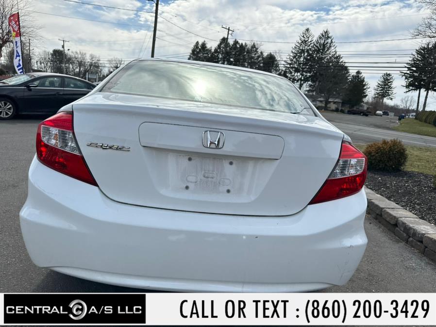 2012 Honda Civic Sdn 4dr Auto EX, available for sale in East Windsor, Connecticut | Central A/S LLC. East Windsor, Connecticut 2012 Honda Civic Sdn 4dr Auto EX, available for sale in East Windsor, Connecticut | Central A/S LLC. East Windsor, Connecticut