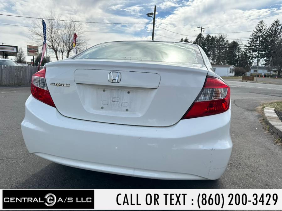 2012 Honda Civic Sdn 4dr Auto EX, available for sale in East Windsor, Connecticut | Central A/S LLC. East Windsor, Connecticut 2012 Honda Civic Sdn 4dr Auto EX, available for sale in East Windsor, Connecticut | Central A/S LLC. East Windsor, Connecticut