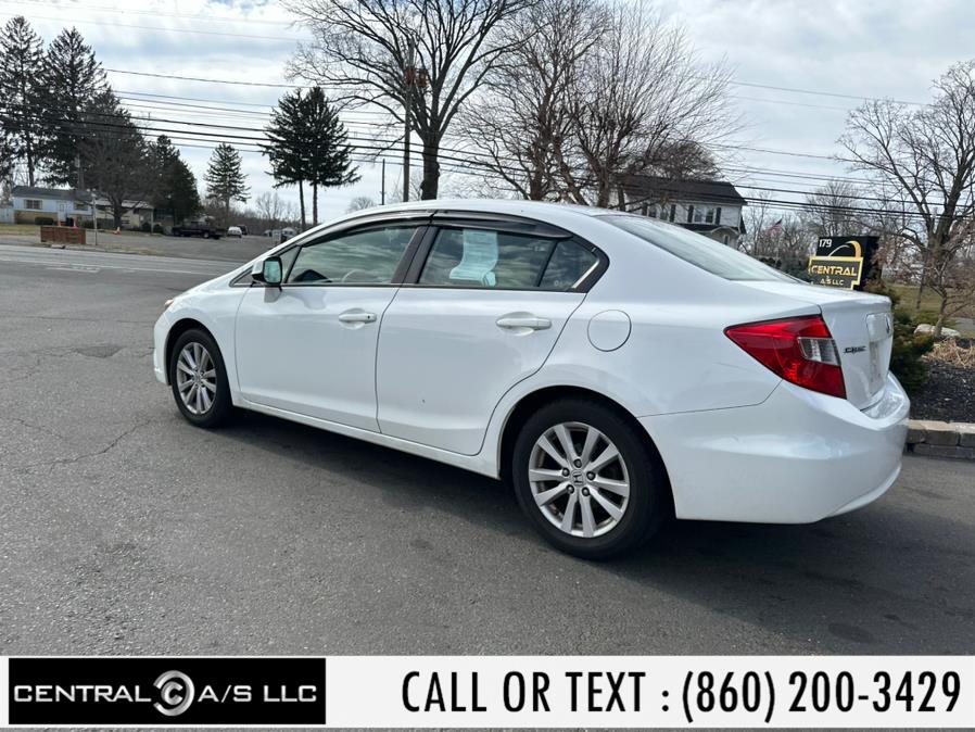 2012 Honda Civic Sdn 4dr Auto EX, available for sale in East Windsor, Connecticut | Central A/S LLC. East Windsor, Connecticut 2012 Honda Civic Sdn 4dr Auto EX, available for sale in East Windsor, Connecticut | Central A/S LLC. East Windsor, Connecticut