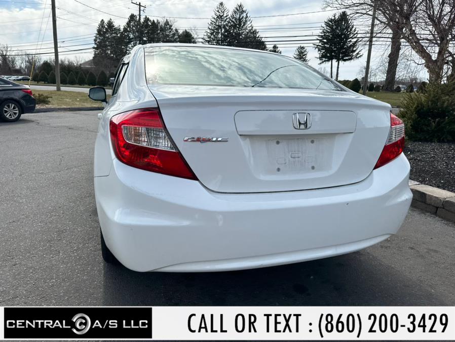 2012 Honda Civic Sdn 4dr Auto EX, available for sale in East Windsor, Connecticut | Central A/S LLC. East Windsor, Connecticut 2012 Honda Civic Sdn 4dr Auto EX, available for sale in East Windsor, Connecticut | Central A/S LLC. East Windsor, Connecticut