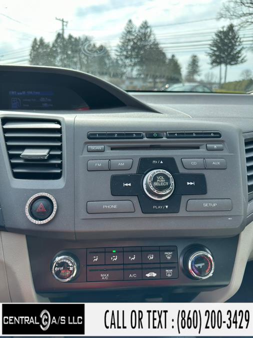 2012 Honda Civic Sdn 4dr Auto EX, available for sale in East Windsor, Connecticut | Central A/S LLC. East Windsor, Connecticut 2012 Honda Civic Sdn 4dr Auto EX, available for sale in East Windsor, Connecticut | Central A/S LLC. East Windsor, Connecticut