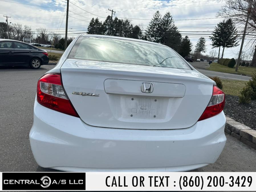 2012 Honda Civic Sdn 4dr Auto EX, available for sale in East Windsor, Connecticut | Central A/S LLC. East Windsor, Connecticut 2012 Honda Civic Sdn 4dr Auto EX, available for sale in East Windsor, Connecticut | Central A/S LLC. East Windsor, Connecticut
