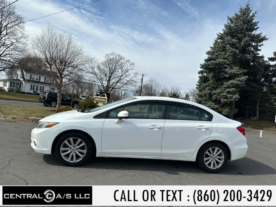 2012 Honda Civic Sdn 4dr Auto EX, available for sale in East Windsor, Connecticut | Central A/S LLC. East Windsor, Connecticut 2012 Honda Civic Sdn 4dr Auto EX, available for sale in East Windsor, Connecticut | Central A/S LLC. East Windsor, Connecticut