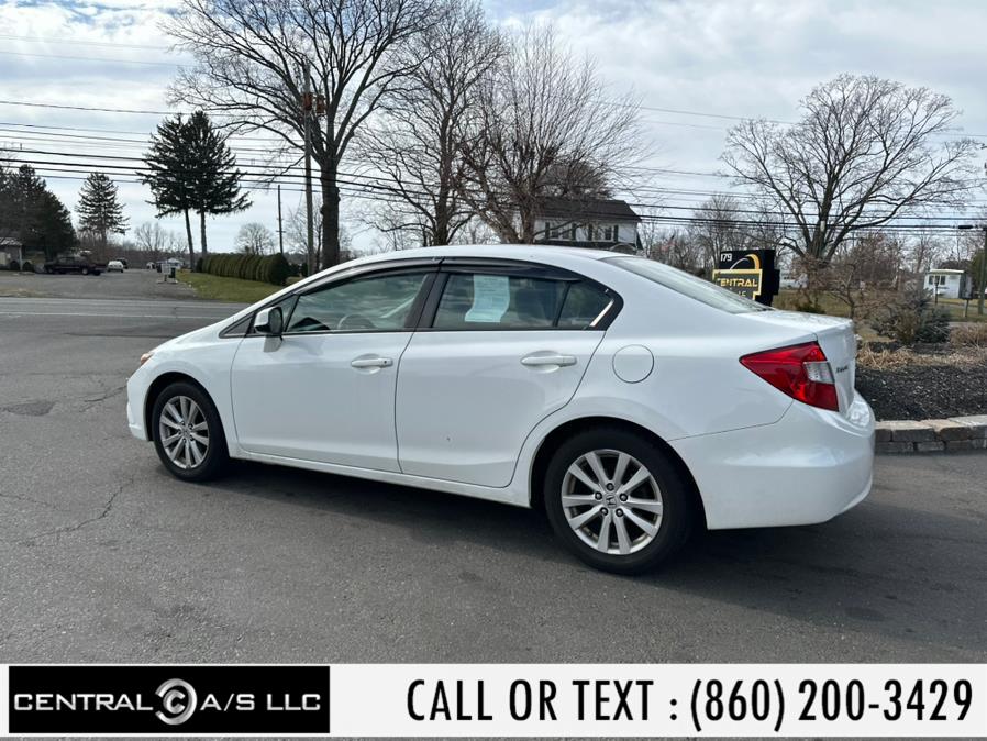 2012 Honda Civic Sdn 4dr Auto EX, available for sale in East Windsor, Connecticut | Central A/S LLC. East Windsor, Connecticut 2012 Honda Civic Sdn 4dr Auto EX, available for sale in East Windsor, Connecticut | Central A/S LLC. East Windsor, Connecticut