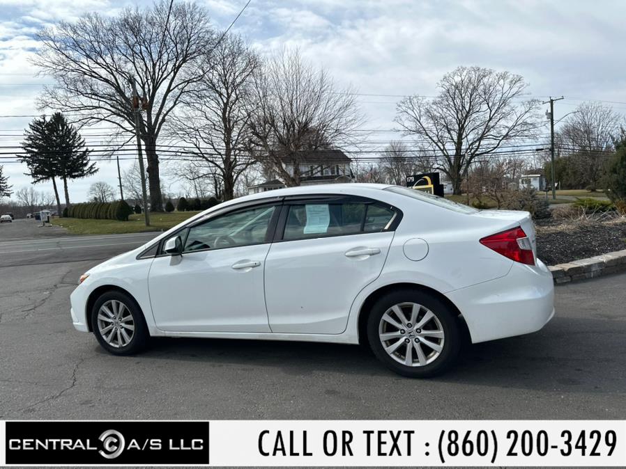 2012 Honda Civic Sdn 4dr Auto EX, available for sale in East Windsor, Connecticut | Central A/S LLC. East Windsor, Connecticut 2012 Honda Civic Sdn 4dr Auto EX, available for sale in East Windsor, Connecticut | Central A/S LLC. East Windsor, Connecticut