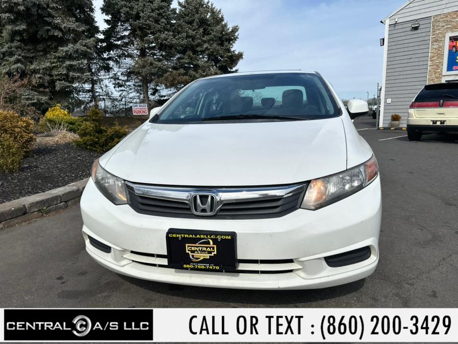 2012 Honda Civic Sdn 4dr Auto EX, available for sale in East Windsor, Connecticut | Central A/S LLC. East Windsor, Connecticut 2012 Honda Civic Sdn 4dr Auto EX, available for sale in East Windsor, Connecticut | Central A/S LLC. East Windsor, Connecticut