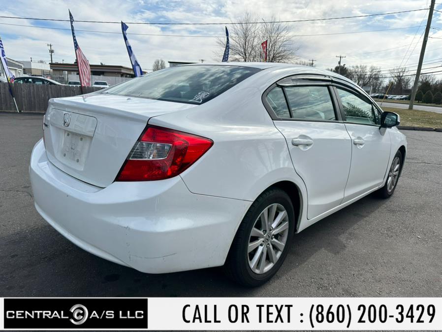 2012 Honda Civic Sdn 4dr Auto EX, available for sale in East Windsor, Connecticut | Central A/S LLC. East Windsor, Connecticut 2012 Honda Civic Sdn 4dr Auto EX, available for sale in East Windsor, Connecticut | Central A/S LLC. East Windsor, Connecticut