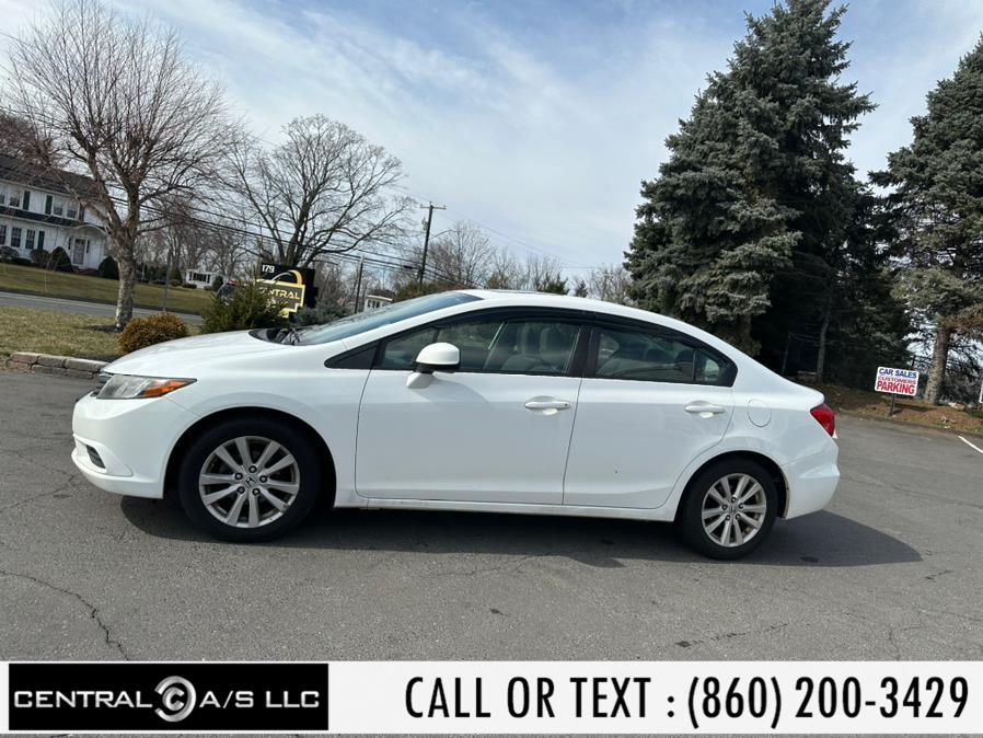 2012 Honda Civic Sdn 4dr Auto EX, available for sale in East Windsor, Connecticut | Central A/S LLC. East Windsor, Connecticut 2012 Honda Civic Sdn 4dr Auto EX, available for sale in East Windsor, Connecticut | Central A/S LLC. East Windsor, Connecticut