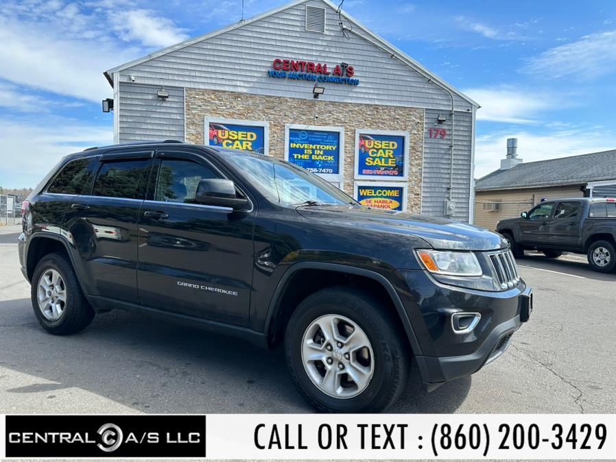 2014 Jeep Grand Cherokee 4WD 4dr Laredo, available for sale in East Windsor, Connecticut | Central A/S LLC. East Windsor, Connecticut 2014 Jeep Grand Cherokee 4WD 4dr Laredo, available for sale in East Windsor, Connecticut | Central A/S LLC. East Windsor, Connecticut