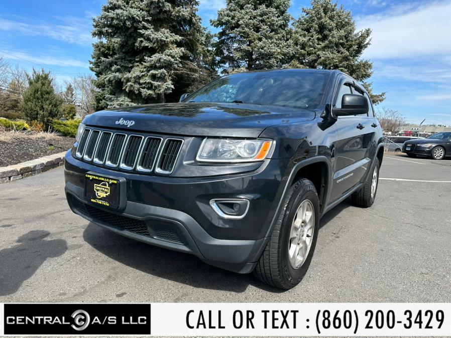 2014 Jeep Grand Cherokee 4WD 4dr Laredo, available for sale in East Windsor, Connecticut | Central A/S LLC. East Windsor, Connecticut 2014 Jeep Grand Cherokee 4WD 4dr Laredo, available for sale in East Windsor, Connecticut | Central A/S LLC. East Windsor, Connecticut