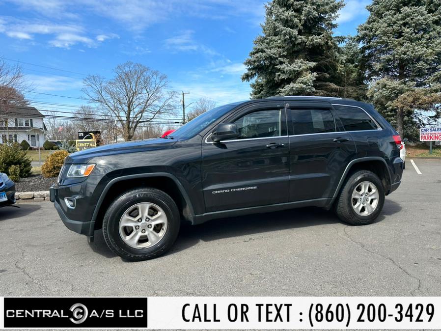 2014 Jeep Grand Cherokee 4WD 4dr Laredo, available for sale in East Windsor, Connecticut | Central A/S LLC. East Windsor, Connecticut 2014 Jeep Grand Cherokee 4WD 4dr Laredo, available for sale in East Windsor, Connecticut | Central A/S LLC. East Windsor, Connecticut