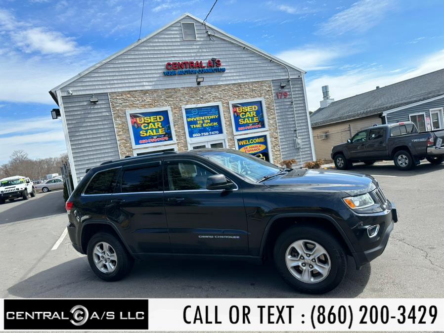 2014 Jeep Grand Cherokee 4WD 4dr Laredo, available for sale in East Windsor, Connecticut | Central A/S LLC. East Windsor, Connecticut 2014 Jeep Grand Cherokee 4WD 4dr Laredo, available for sale in East Windsor, Connecticut | Central A/S LLC. East Windsor, Connecticut