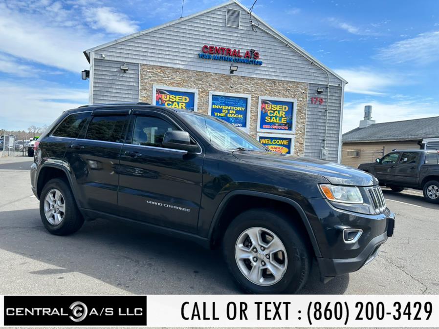 2014 Jeep Grand Cherokee 4WD 4dr Laredo, available for sale in East Windsor, Connecticut | Central A/S LLC. East Windsor, Connecticut