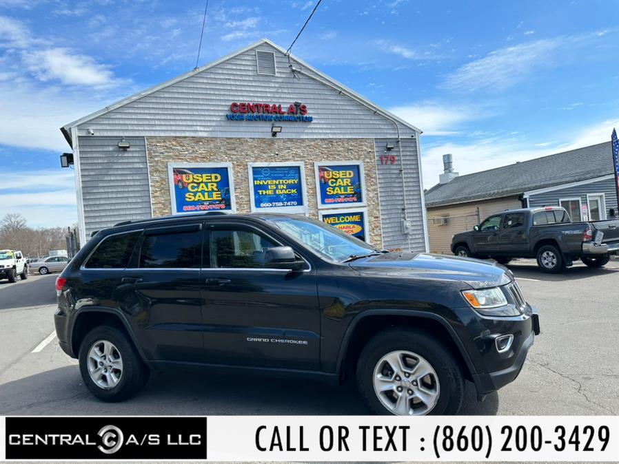 2014 Jeep Grand Cherokee 4WD 4dr Laredo, available for sale in East Windsor, Connecticut | Central A/S LLC. East Windsor, Connecticut 2014 Jeep Grand Cherokee 4WD 4dr Laredo, available for sale in East Windsor, Connecticut | Central A/S LLC. East Windsor, Connecticut