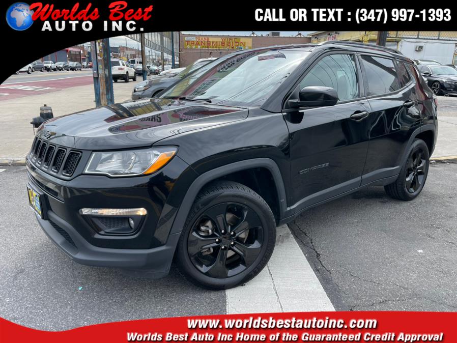 2020 Jeep Compass Altitude 4x4, available for sale in Brooklyn, New York | Worlds Best Auto Inc. Brooklyn, New York 2020 Jeep Compass Altitude 4x4, available for sale in Brooklyn, New York | Worlds Best Auto Inc. Brooklyn, New York