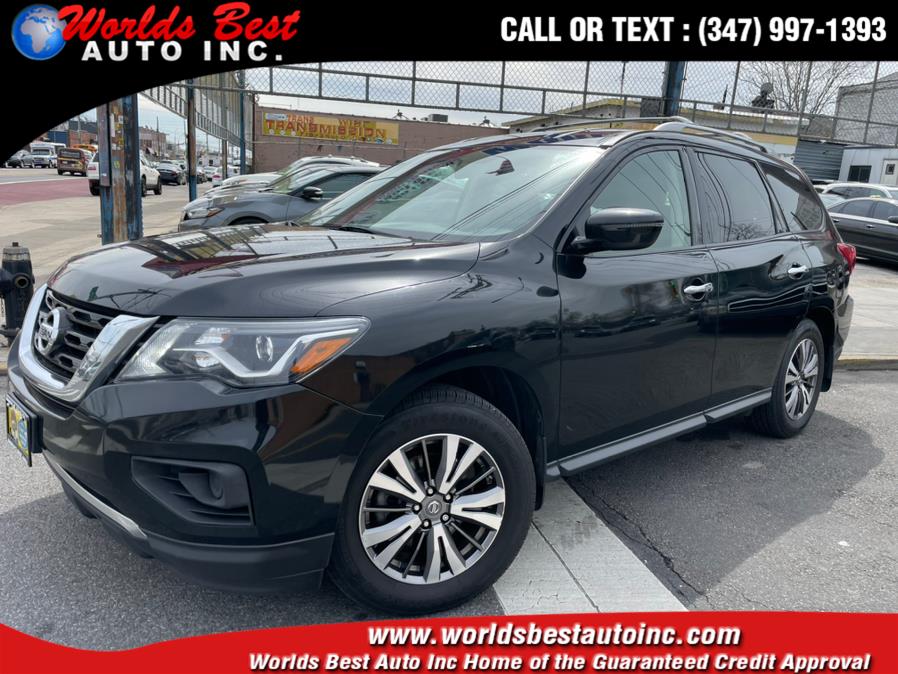 2019 Nissan Pathfinder 4x4 S, available for sale in Brooklyn, New York | Worlds Best Auto Inc. Brooklyn, New York 2019 Nissan Pathfinder 4x4 S, available for sale in Brooklyn, New York | Worlds Best Auto Inc. Brooklyn, New York