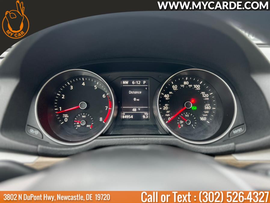 2016 Volkswagen Passat 4dr Sdn 1.8T Auto SE PZEV, available for sale in New Castle, Delaware | My Car. New Castle, Delaware 2016 Volkswagen Passat 4dr Sdn 1.8T Auto SE PZEV, available for sale in New Castle, Delaware | My Car. New Castle, Delaware