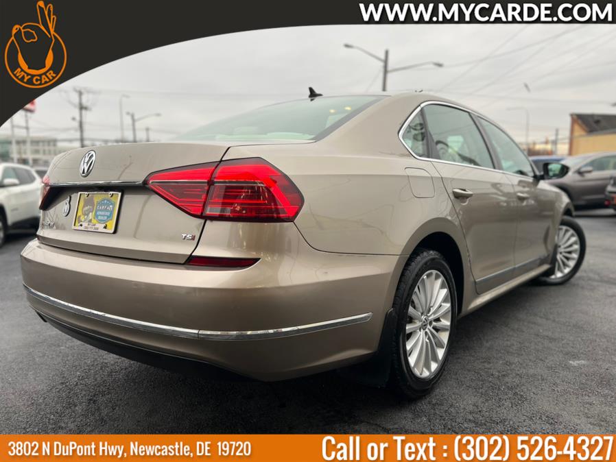 2016 Volkswagen Passat 4dr Sdn 1.8T Auto SE PZEV, available for sale in New Castle, Delaware | My Car. New Castle, Delaware 2016 Volkswagen Passat 4dr Sdn 1.8T Auto SE PZEV, available for sale in New Castle, Delaware | My Car. New Castle, Delaware