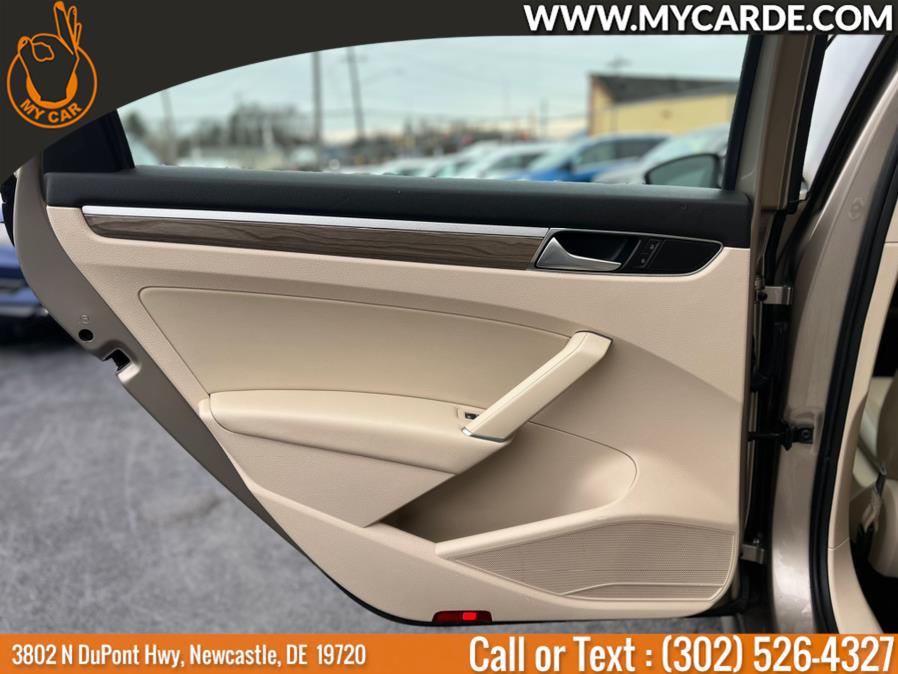 2016 Volkswagen Passat 4dr Sdn 1.8T Auto SE PZEV, available for sale in New Castle, Delaware | My Car. New Castle, Delaware 2016 Volkswagen Passat 4dr Sdn 1.8T Auto SE PZEV, available for sale in New Castle, Delaware | My Car. New Castle, Delaware