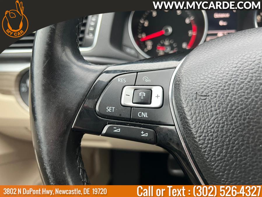 2016 Volkswagen Passat 4dr Sdn 1.8T Auto SE PZEV, available for sale in New Castle, Delaware | My Car. New Castle, Delaware 2016 Volkswagen Passat 4dr Sdn 1.8T Auto SE PZEV, available for sale in New Castle, Delaware | My Car. New Castle, Delaware
