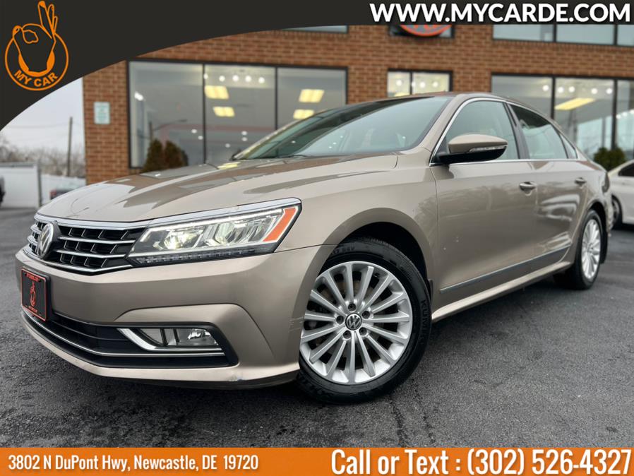 2016 Volkswagen Passat 4dr Sdn 1.8T Auto SE PZEV, available for sale in New Castle, Delaware | My Car. New Castle, Delaware 2016 Volkswagen Passat 4dr Sdn 1.8T Auto SE PZEV, available for sale in New Castle, Delaware | My Car. New Castle, Delaware