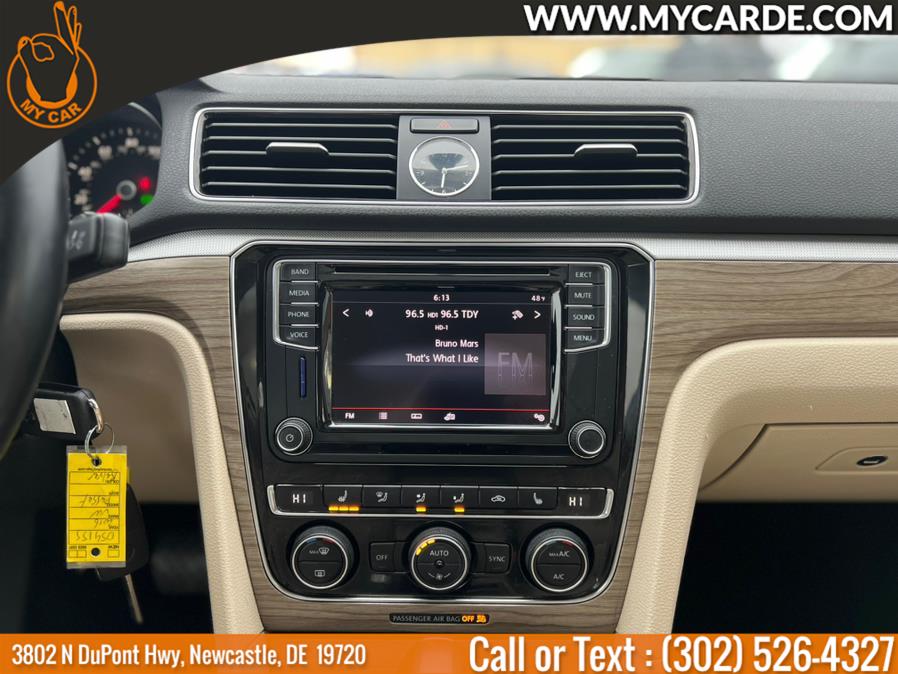 2016 Volkswagen Passat 4dr Sdn 1.8T Auto SE PZEV, available for sale in New Castle, Delaware | My Car. New Castle, Delaware 2016 Volkswagen Passat 4dr Sdn 1.8T Auto SE PZEV, available for sale in New Castle, Delaware | My Car. New Castle, Delaware