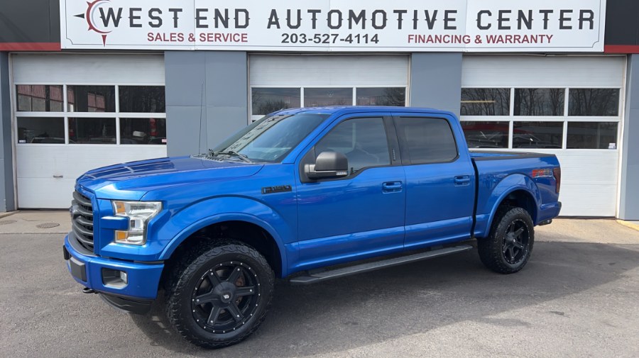 2015 Ford F-150 4WD SuperCrew 145" XLT, available for sale in Waterbury, Connecticut | West End Automotive Center. Waterbury, Connecticut