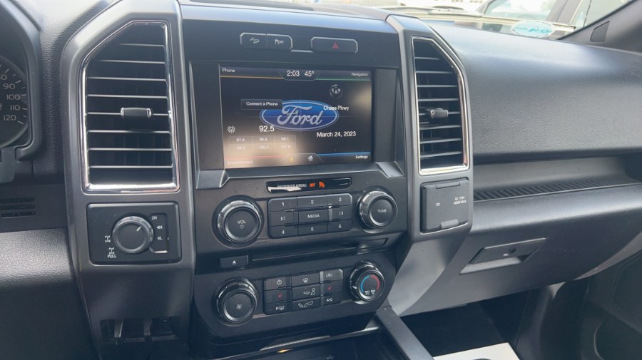 2015 Ford F-150 4WD SuperCrew 145" XLT, available for sale in Waterbury, Connecticut | West End Automotive Center. Waterbury, Connecticut 2015 Ford F-150 4WD SuperCrew 145" XLT, available for sale in Waterbury, Connecticut | West End Automotive Center. Waterbury, Connecticut