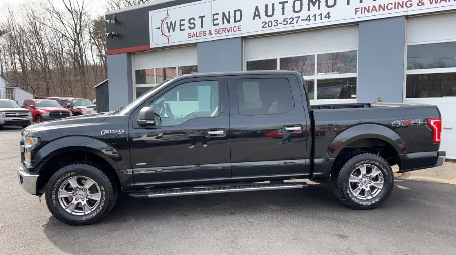 2015 Ford F-150 4WD SuperCrew 145" Lariat, available for sale in Waterbury, Connecticut | West End Automotive Center. Waterbury, Connecticut 2015 Ford F-150 4WD SuperCrew 145" Lariat, available for sale in Waterbury, Connecticut | West End Automotive Center. Waterbury, Connecticut