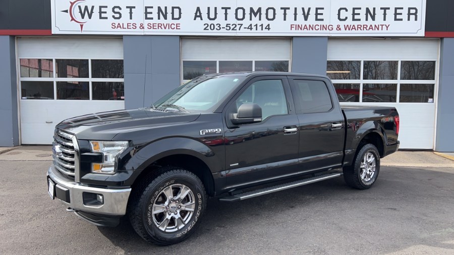 2015 Ford F-150 4WD SuperCrew 145" Lariat, available for sale in Waterbury, Connecticut | West End Automotive Center. Waterbury, Connecticut 2015 Ford F-150 4WD SuperCrew 145" Lariat, available for sale in Waterbury, Connecticut | West End Automotive Center. Waterbury, Connecticut