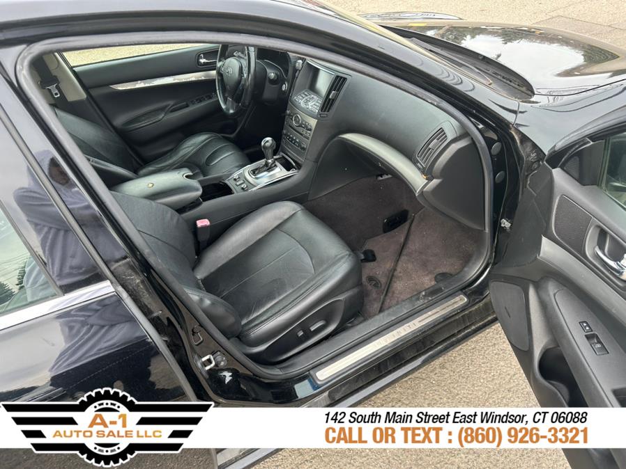 2010 Infiniti G37 Sedan 4dr x AWD, available for sale in East Windsor, Connecticut | A1 Auto Sale LLC. East Windsor, Connecticut 2010 Infiniti G37 Sedan 4dr x AWD, available for sale in East Windsor, Connecticut | A1 Auto Sale LLC. East Windsor, Connecticut