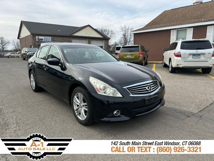 2010 Infiniti G37 Sedan 4dr x AWD, available for sale in East Windsor, Connecticut | A1 Auto Sale LLC. East Windsor, Connecticut 2010 Infiniti G37 Sedan 4dr x AWD, available for sale in East Windsor, Connecticut | A1 Auto Sale LLC. East Windsor, Connecticut